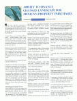 Ability to Finance Changes Landscape for Mexican Property Purchases (PDF)